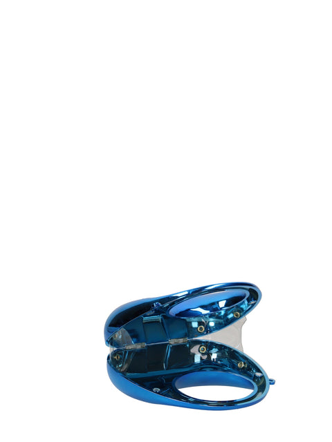Women's PVC Bag – Blue - Chiara Ferretti