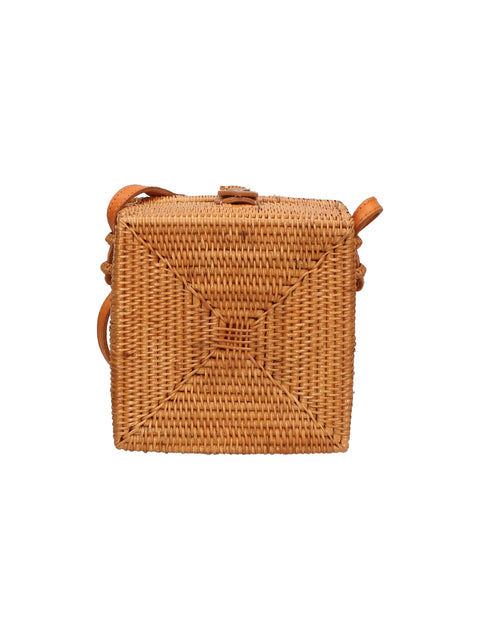 Women's Genuine Leather Shoulder Bag – Multicolor A - Gave Lux