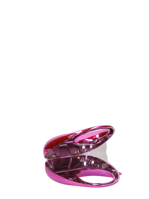 Women's PVC Handbag – Pink - Chiara Ferretti