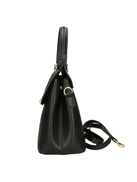 Black Women's Bag Made in Italy – Black - Viola Castellani
