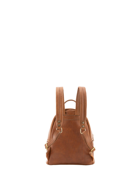 Genuine Leather Backpack for Men & Women - Honey - Alessia Firenze