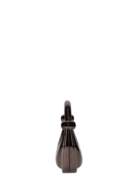 Women's Plastic Bag – Black - Chiara Ferretti