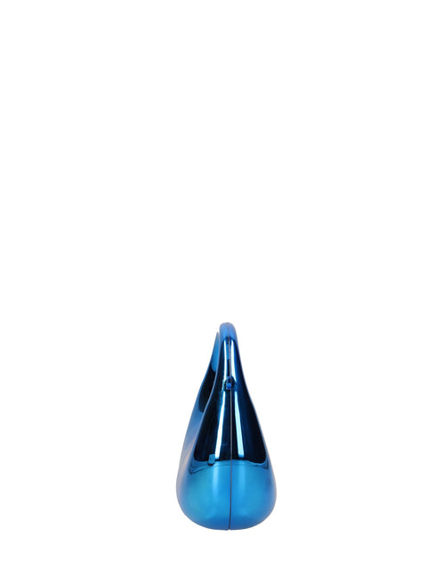 Women's PVC Bag – Blue - Chiara Ferretti