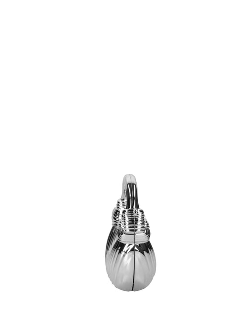Women's PVC Bag – Silver - Chiara Ferretti