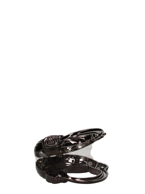 Women's PVC Bag – Black - Chiara Ferretti