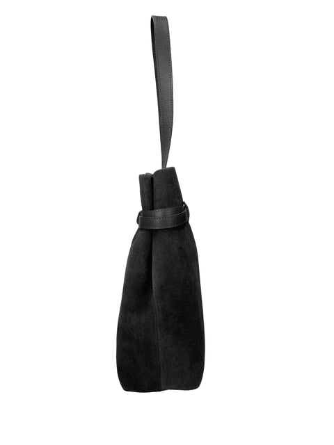 Women's Genuine Leather Handbag – Black – Made in Italy - Chiara Ferretti