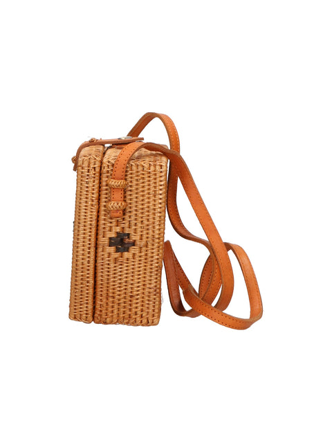 Women's Genuine Leather Shoulder Bag – Multicolor A - Gave Lux