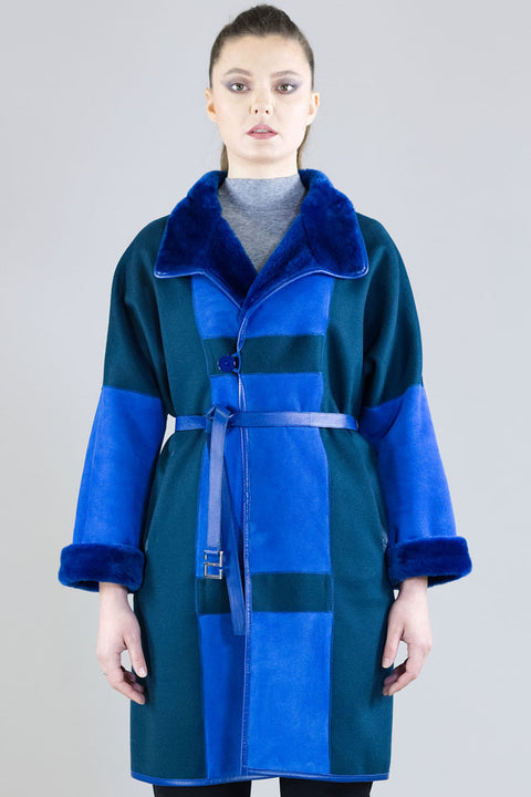 Coat - Cashdouble col. Malibu Marester