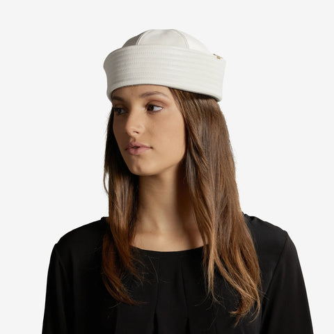 Hat - Nappa Leather Sailor Axis