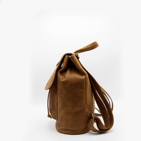 Women's Backpack Leaf Pelletterie