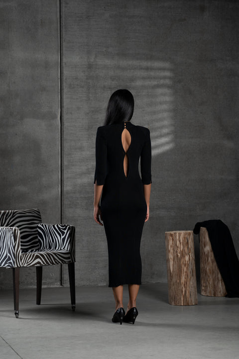 Dress - Midnight Giulia Brasson