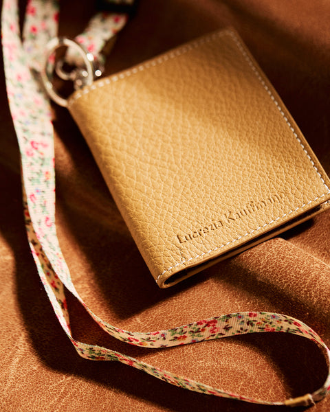 Bag - LK Beige Sand Lucrezia Kauffmann