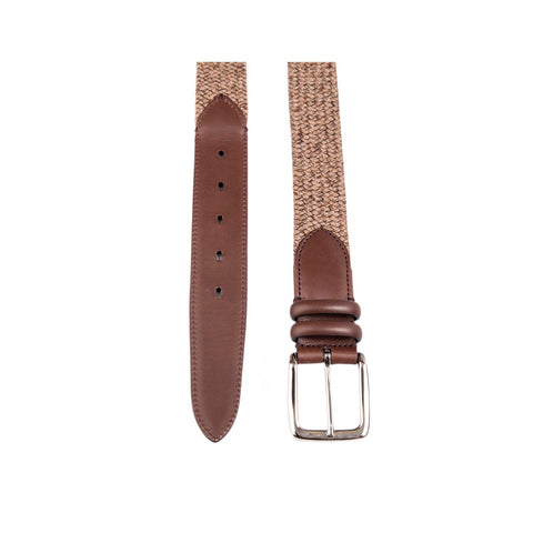 Belt - Wool & Leather nut Armeria Meschieri
