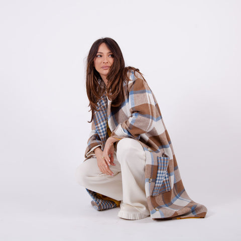 Coat - SS0025 Silvia Serafini