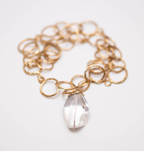 Necklace - Rock cristal Axum Monili