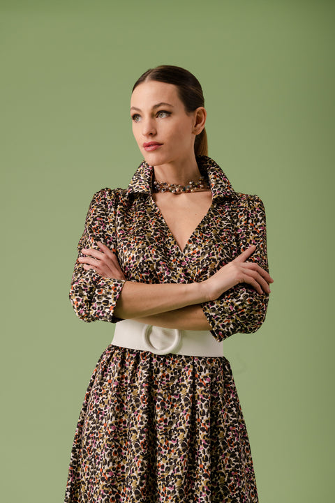 Dress - Lalla Multiprint Seven:pm
