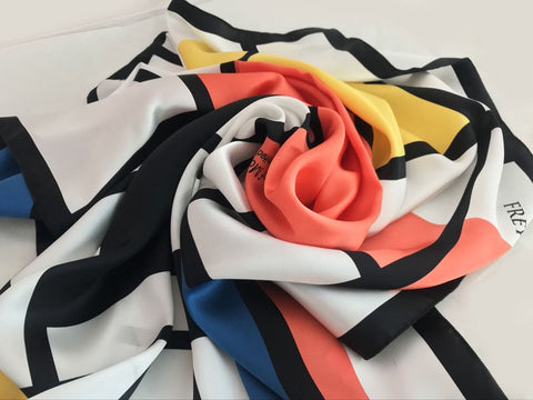 Foulard - Frey Art Frey Como