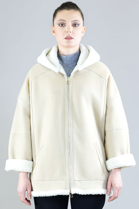 Coat - Art. Macurly col. Avorio Marester