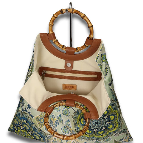 Bag - Pagoda Torquise Bonfanti