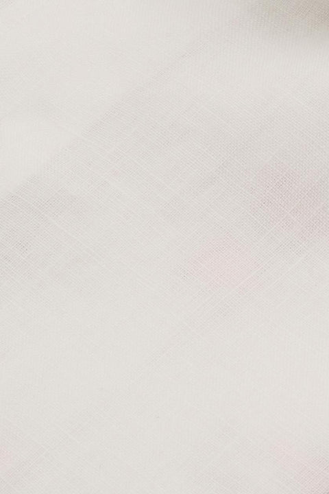 White Linen Shirt Cordone 1956
