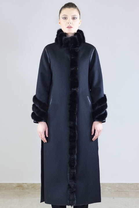 Coat - Art. Cashdouble col. Venere Marester