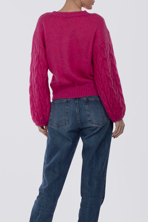 Mohair crew-neck - S230-2300 Teodori