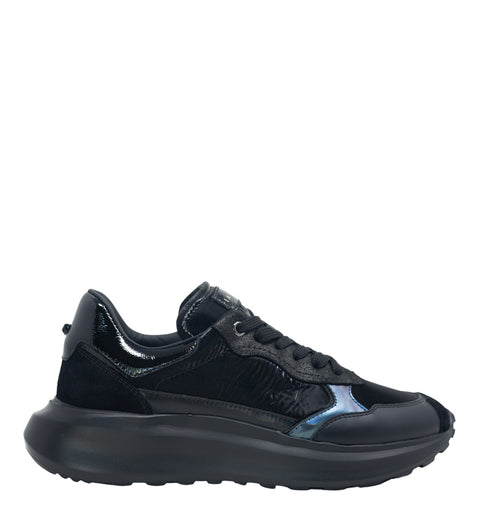Shoes - Pillow flash Black Calzaturificio Emmegiemme