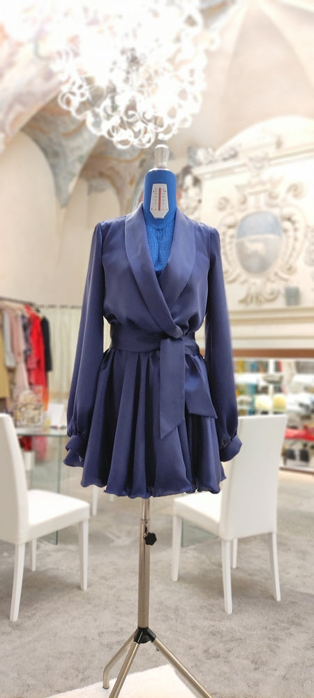 Cerimonial Dress - Silk Blend Bruna Couture