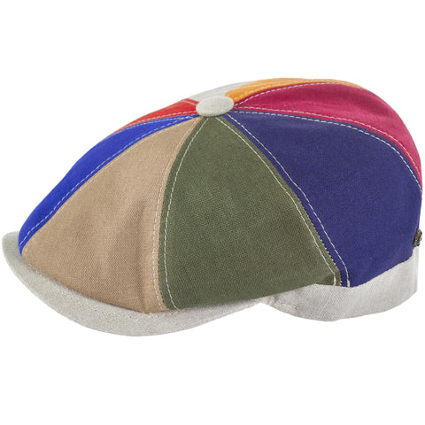 Irish hat in linen Petracci
