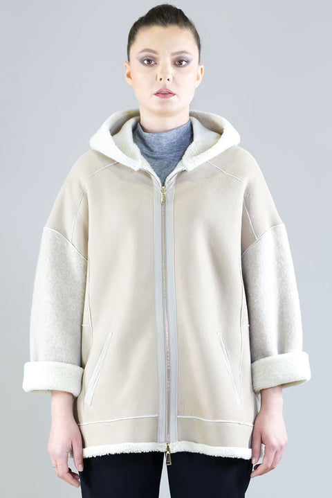 Coat - Art. Macurly col. Avorio Marester