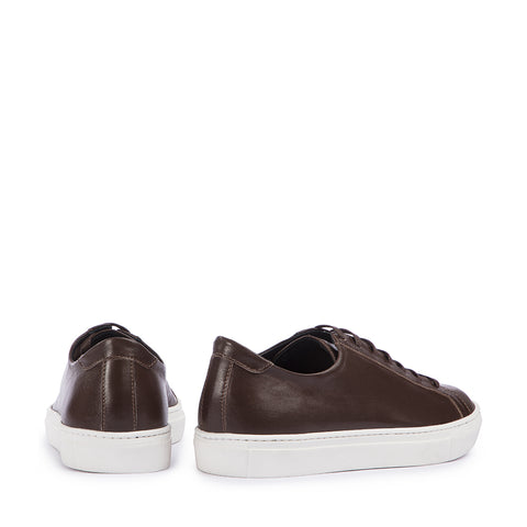 Sneaker - Art. Scacchiera chocolate Paoul