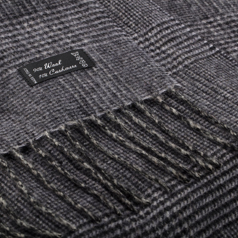 Scarve - Art. Bicolor Wool and Cashmere Scarf Nick Bronson