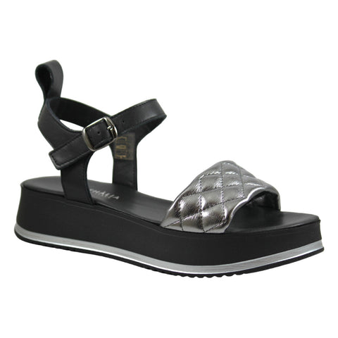 Sandals - Oksana 9981N Black Cristhàlia
