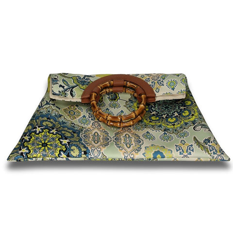 Bag - Pagoda Torquise Bonfanti