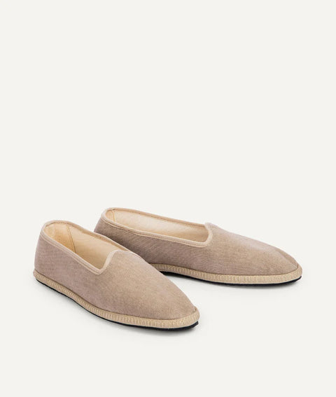 Friulana - Canva Beige Bottega dell'Artigiano