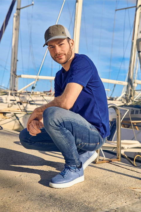 Linen baseball cap Petracci