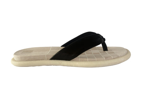 Flip flops - Argilla Black Raw Clays
