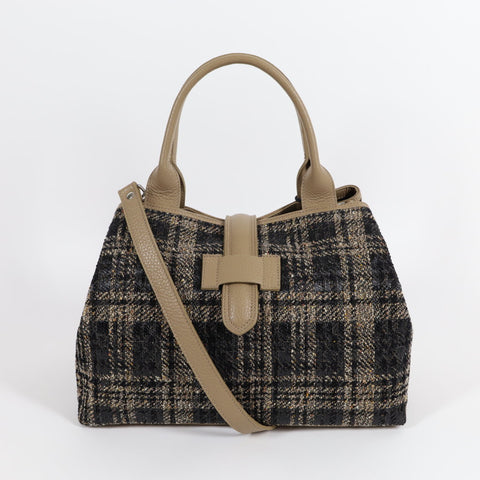 Tote Bag in Fabric ALMA TONUTTI