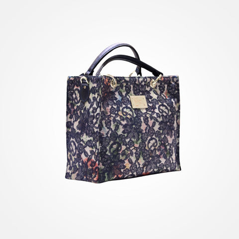 Tote Bag - Lady Lace blu Cordini Rita