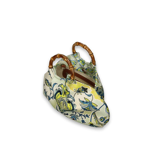Bag - Corolla Grande Turquoise Bonfanti