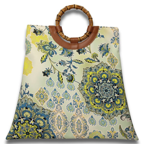 Bag - Pagoda Torquise Bonfanti