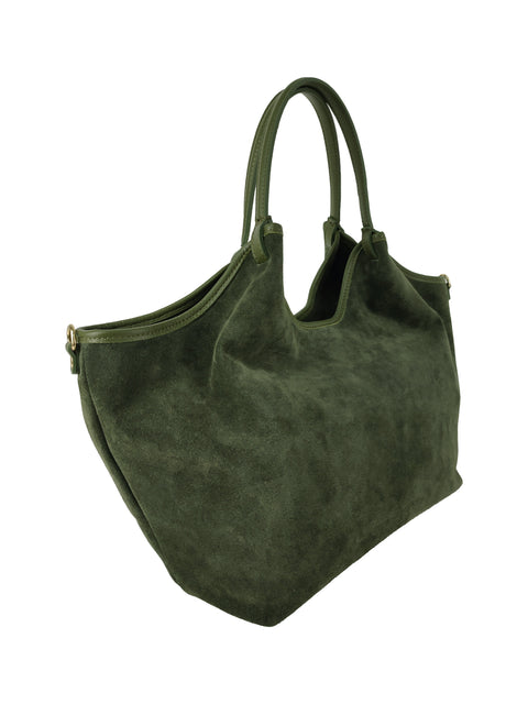Borsa in camoscio Florence Leather
