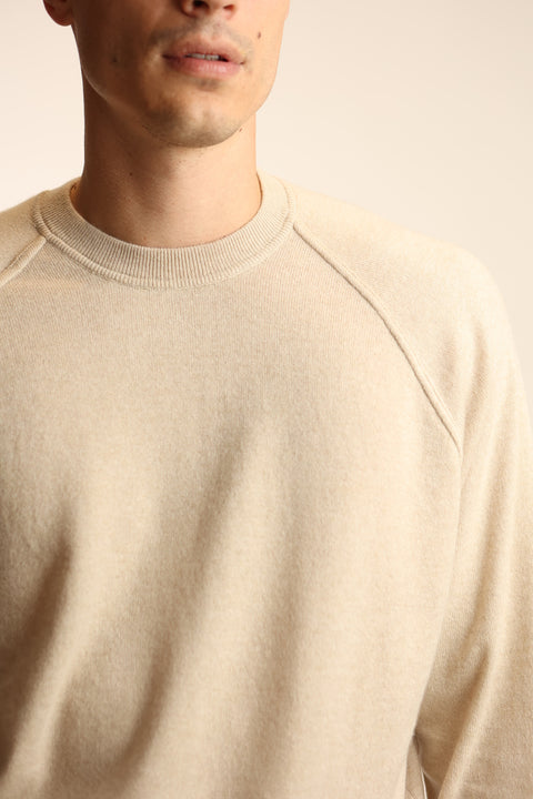 Sweater - Crew-Neck Altex Cashmere