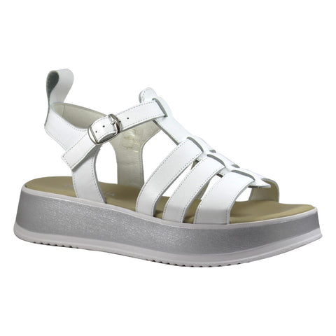 Sandals - Francesca 9981A White Cristhàlia