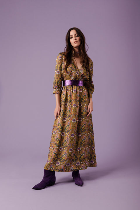 Dress - Lalla Paisley Seven:pm