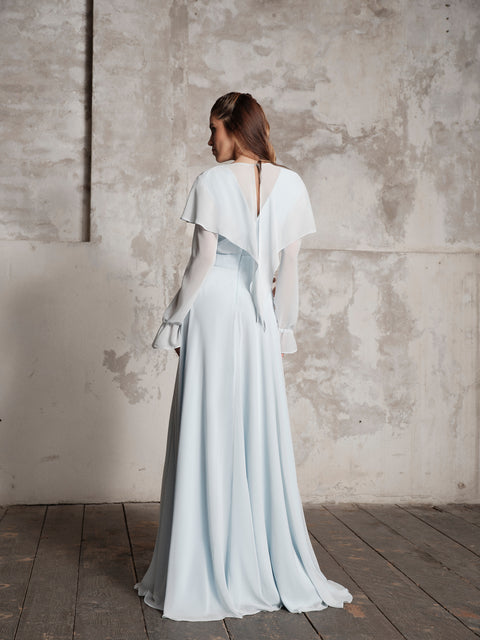 Dress - Georgette White Roberta Longo
