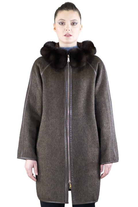 Coat - Art. Check col. Camaleont Marester