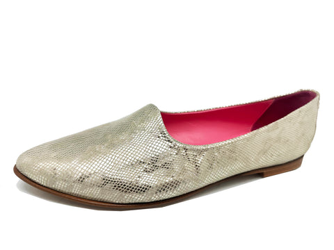 BABOUCHE PELLE MONOCOLORE Atelier Gabri