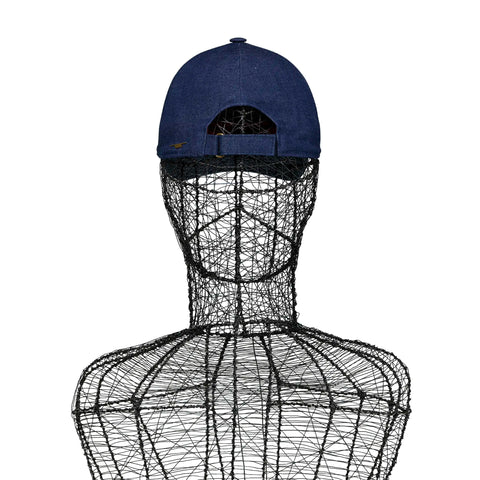 Hat - Denim Baseball Cap Axis