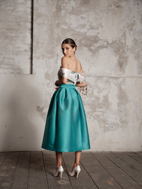 Top - Mikado Green Roberta Longo